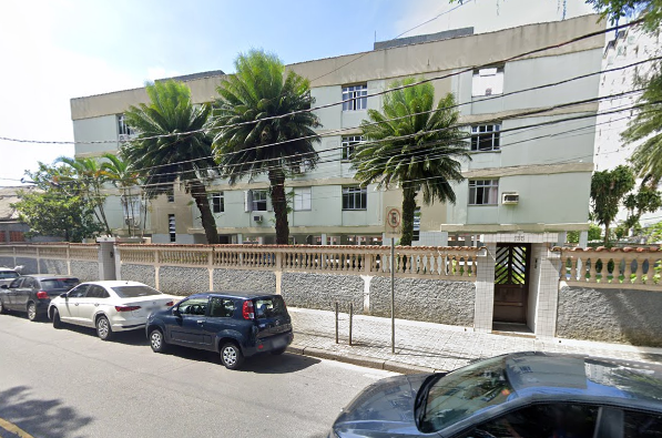 Apartamento padrão simples com 3 quartos e 1 banheiro, 64,28 m²
