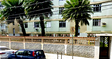 Apartamento padrão simples com 3 quartos e 1 banheiro, 64,28 m²