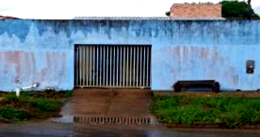 Casa com 55,30 m² em Valparaíso - Ocupada