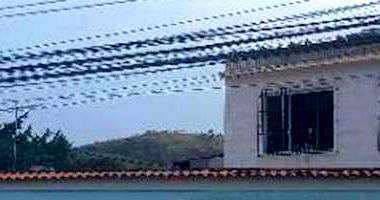 Casa Ocupada com 4 Quartos e 3 Vagas na Taquara, Rio de Janeiro