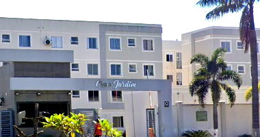 Apartamento 2 quartos, 1 banheiro, 1 vaga, 39.3m² privativos