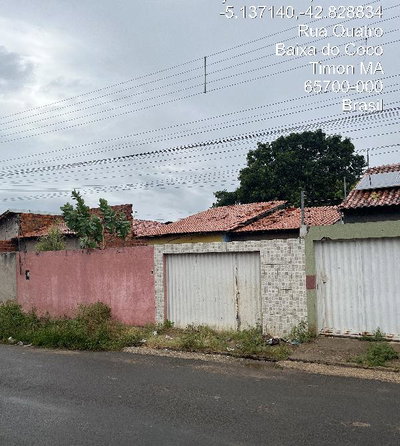 Casa com 3 quartos, 2 banheiros e 1 vaga