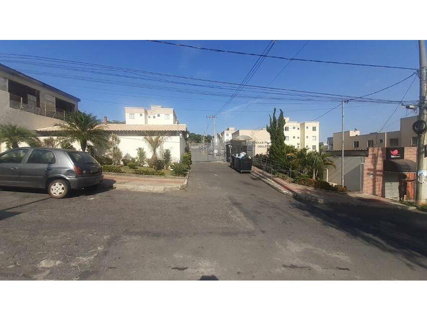 Apartamento em Leilão com 1 Vaga em Betim/MG