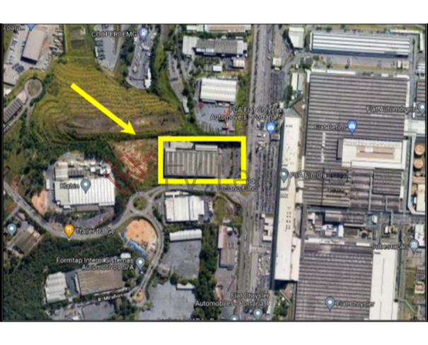 DIREITOS POSSESSÓRIOS SOBRE IMÓVEL DE 33.477,68m² - BETIM/MG