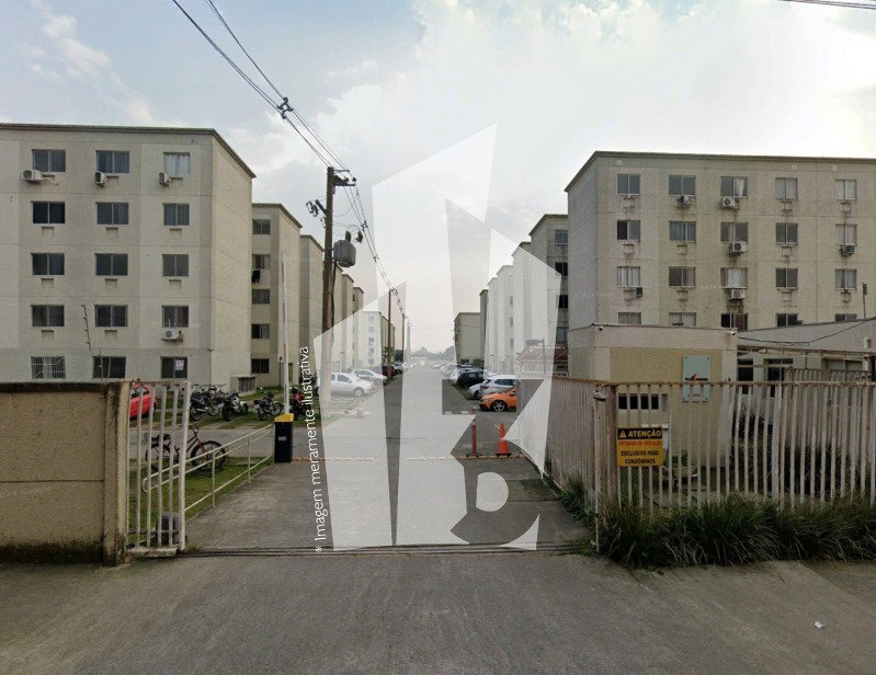 Apartamento 2 quartos, 1 banheiro, 41m² privativos