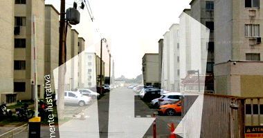 Apartamento 2 quartos, 1 banheiro, 41m² privativos, desocupado