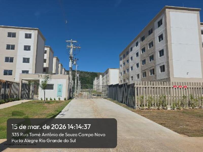 Apartamento 2 Quartos com Vaga em Porto Alegre