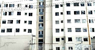 Apartamento 2 quartos com área de serviço e banheiro