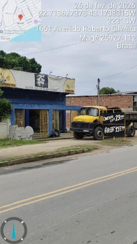 Casa com 57m², 2 quartos e vaga de garagem em Magé/RJ