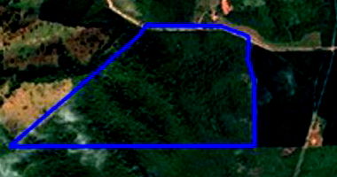 Terreno Rural 35,18ha em Itamarandiba/MG - Desocupado