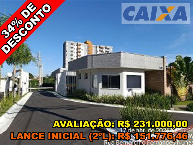 Apartamento com 2 quartos em São Carlos/SP