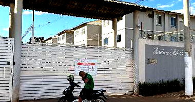 Apartamento 2 Quartos com Garagem em Valparaíso de Goiás