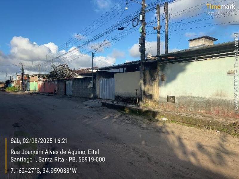 Casa com 2 Quartos e 2 Banheiros em Santa Rita - PB