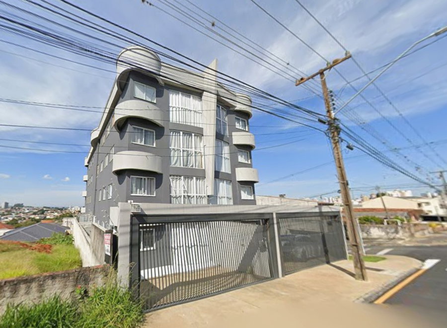 Apartamento com 2 vagas de garagem em Ponta Grossa/PR