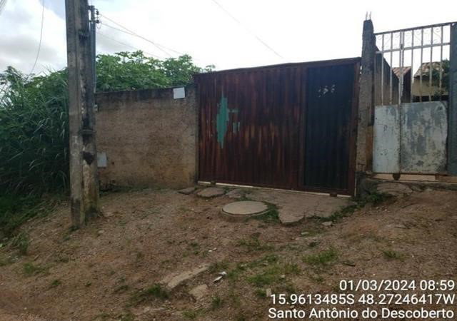 Casa residencial em Santo Antônio do Descoberto (GO) com lance mínimo de R$ 1.000,00
