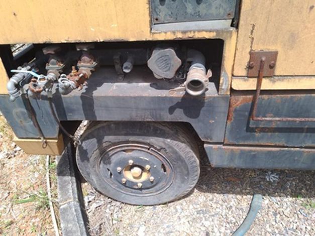 Compressor Atlas Copco XA-350 Diesel Motor Scania