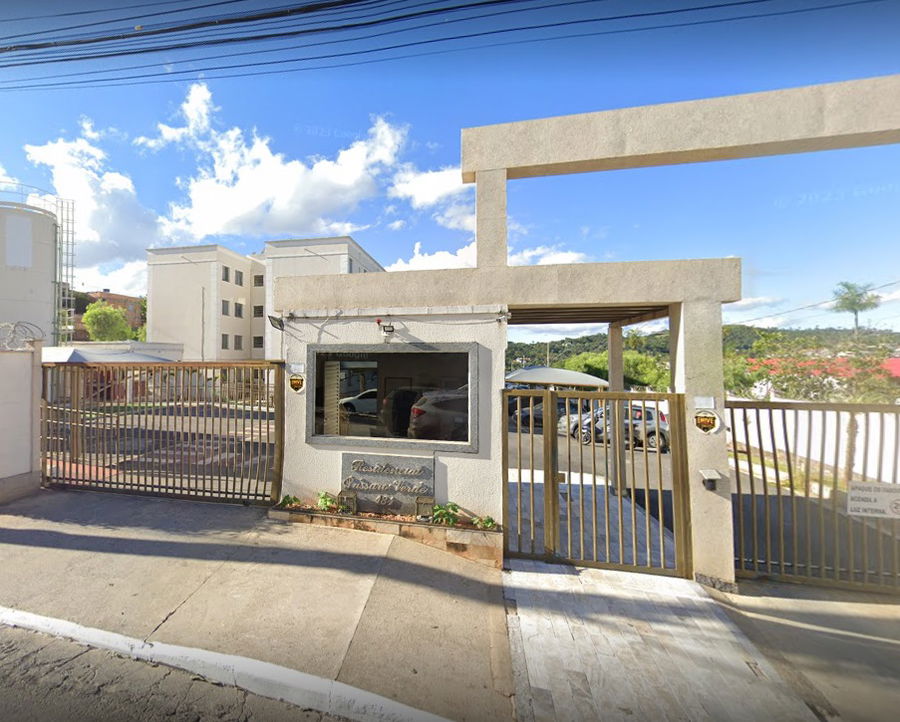 Apartamento 43,48m² com vaga de garagem, ocupado
