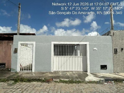 Casa com 65m² em São Gonçalo do Amarante/RN