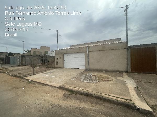 Casa em Sete Lagoas MG com 2 quartos e 74,23m² de área privativa