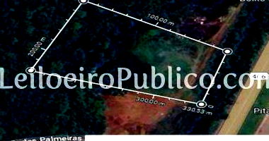 Terreno Urbano amplo 6331m² em Pitanga PR, parte ideal