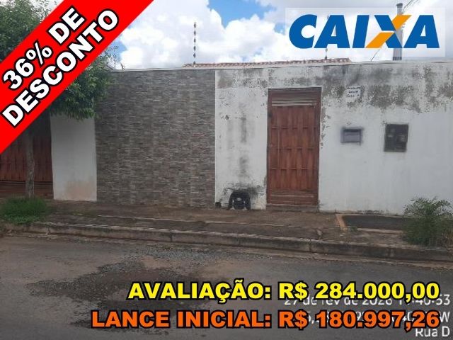 Casa com 2 quartos em Cuiabá, MT