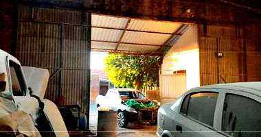 Terreno com galpão de 270m² em São Tomé