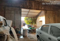 Terreno com galpão de 270m² em São Tomé