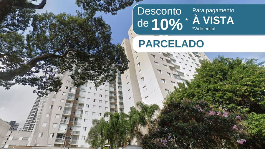 Apartamento com 1 vaga, 45,51 m²