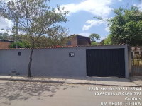 Casa com 195,09m² em Confins/MG