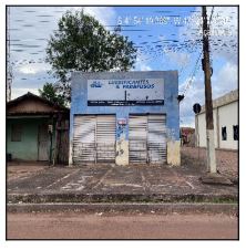 Comercial com 140m² área privativa e terreno de 208m²