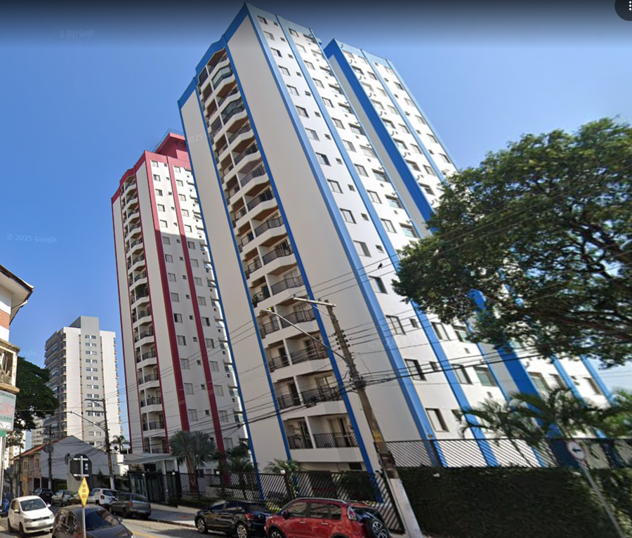 Apartamento com 137,22 m², 2 quartos, 1 banheiro e vaga de garagem