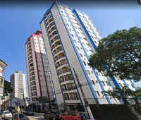 Apartamento com 137,22 m², 2 quartos, 1 banheiro e vaga de garagem