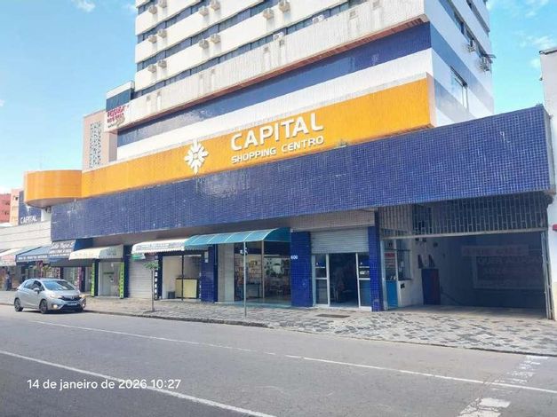 Loja Comercial 25,95m² - Edifício Capital Torre Centro