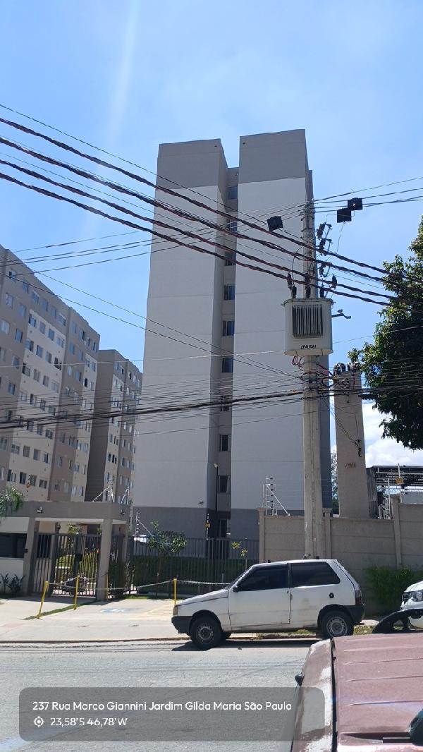 Apartamento com 2 quartos em São Paulo