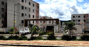 Apartamento 2 quartos, 1 banheiro, 43,84m² privativos