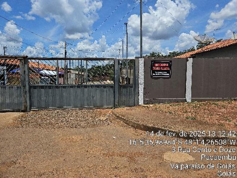 Casa com 2 Quartos em Valparaíso de Goiás/GO