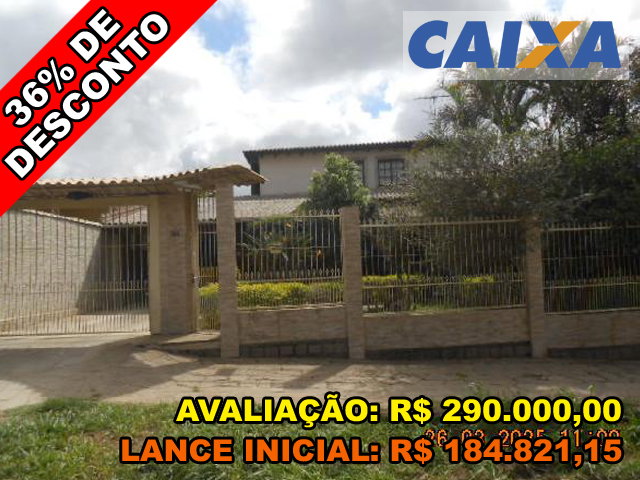 Casa com 3 quartos em Viamao/RS