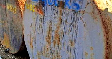 Tanque de Ferro Industrial