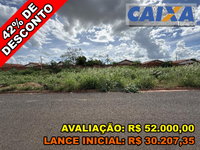 Terreno 128m² em Tanabi/SP com ótima localização