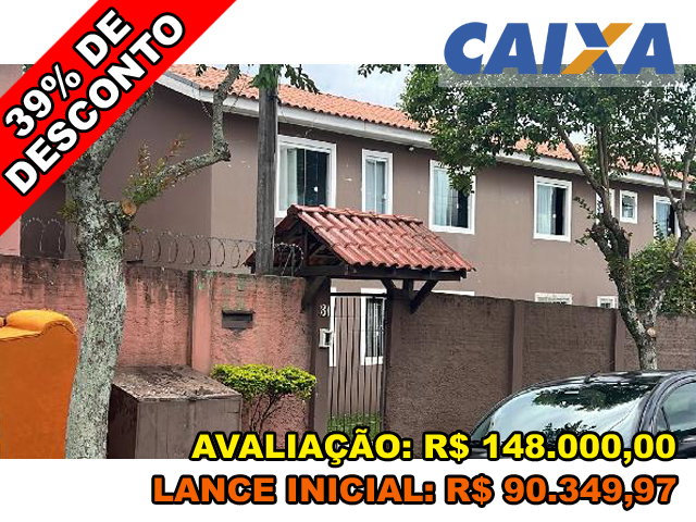 Apartamento 2 quartos em Curitiba com 40m²