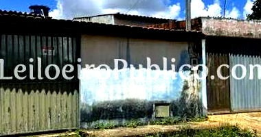 Casa 2 quartos com varanda, 58m², 1 vaga, desocupada