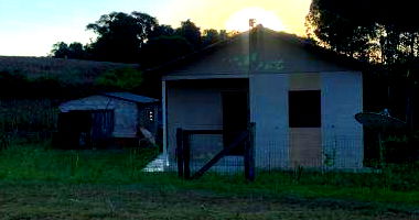 Casa com 81m² de área construída em São Pedro das Missões/RS