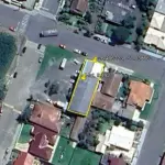 Terreno Urbano com Galpão e Cobertura, 498,81 m², sem benfeitorias