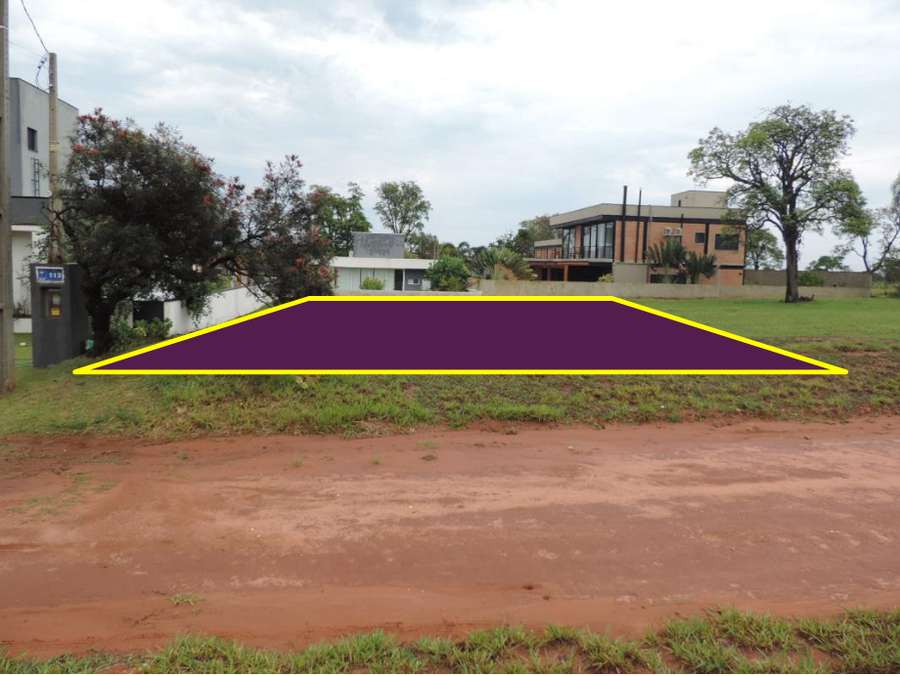 Terreno 448m² em Paranapanema - SP