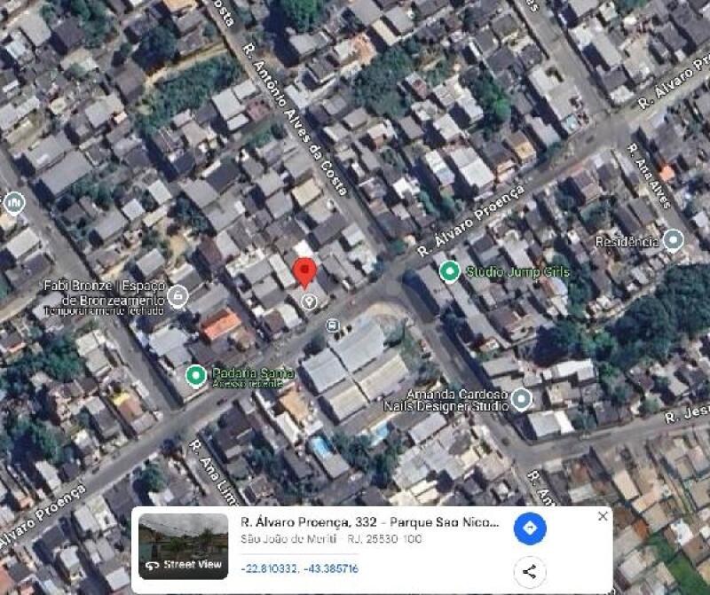 Casa em São João de Meriti/RJ com 28,68m² de área total