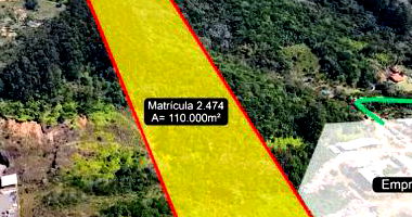 Terreno Amplo em Navegantes com 110.000m²