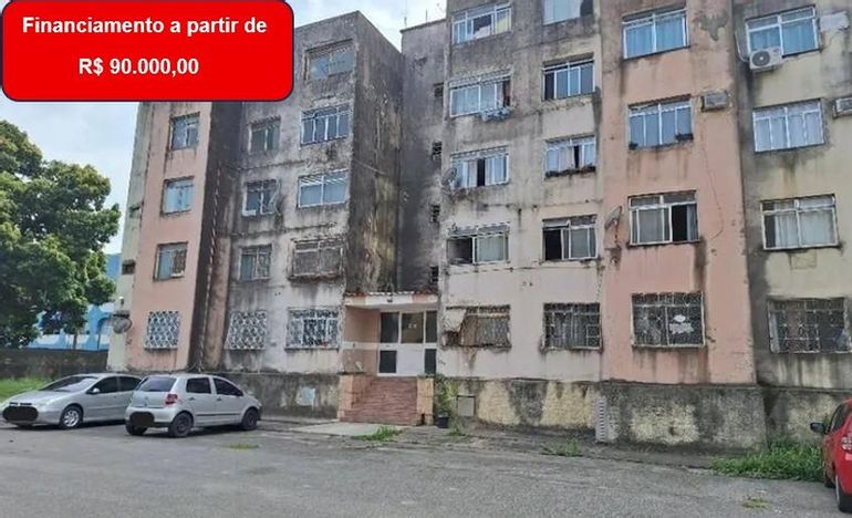Apartamento em Itaguaí/RJ com 52m²