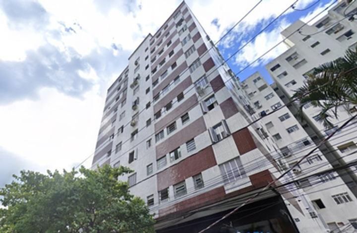 Apartamento com 2 quartos em São Vicente/SP - Nua Propriedade