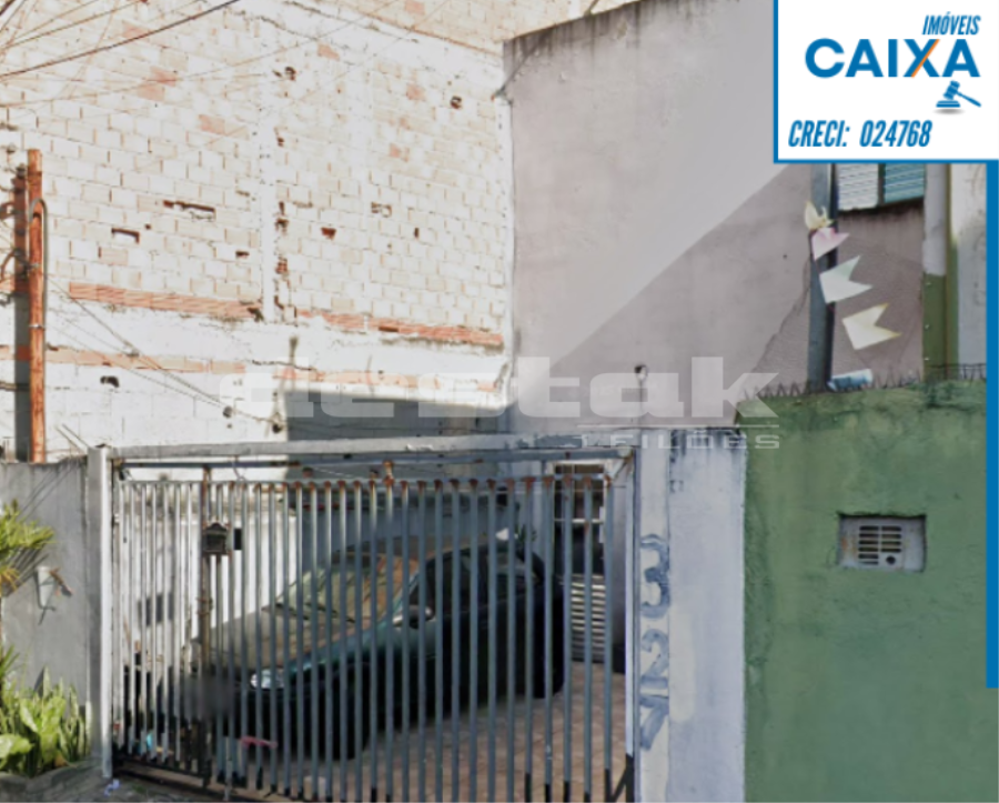 Casa com 2 Quartos e 2 Vagas em Mauá/SP