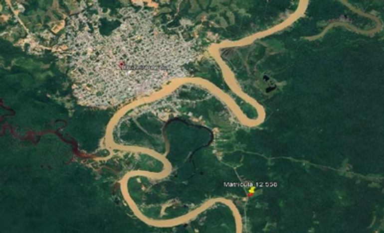 Terreno Urbano 5.811 m² - Beira da Rodovia 307, Miritizal